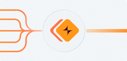 Powerful with data illustration